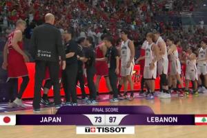 行云流水 挺进八强！黎巴嫩28记助攻轻取日本下场对阵新西兰！