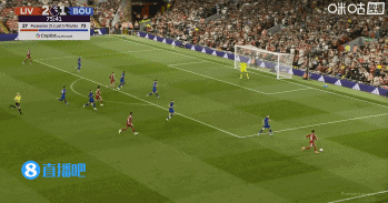 塞梅诺长距离奔袭+低射破门，利物浦连丢两球被扳平！