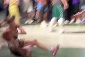 你能打过她吗？小编说的是篮球